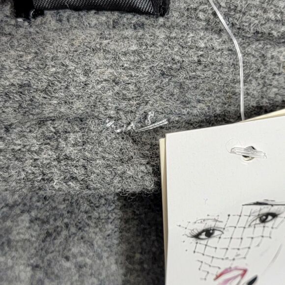 Lawliet Hat Womens Gray 100% Wool Bonnet Bucket 1920s Style Collapsible Cloche - Picture 8 of 12